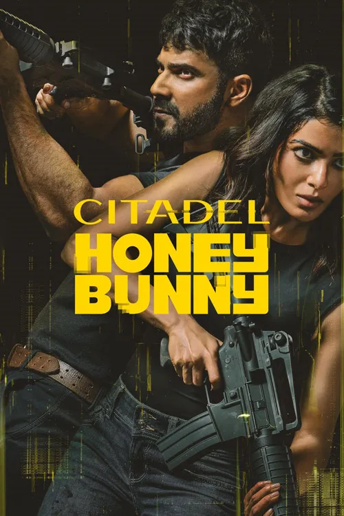 پوستر Citadel: Honey Bunny
سیتادل : هانی و بانی