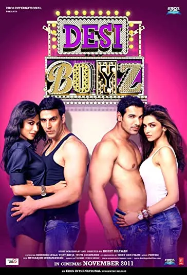 پوستر Desi Boyz
پسران هندی
