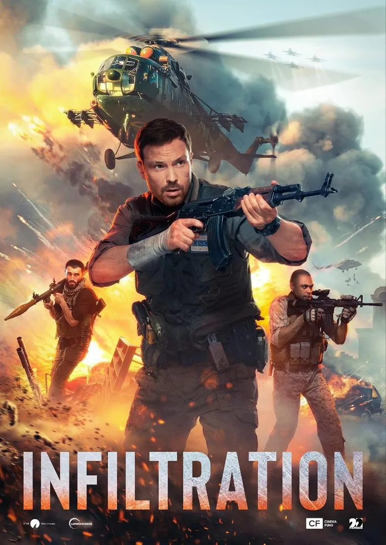 پوستر Infiltration
نفوذ
