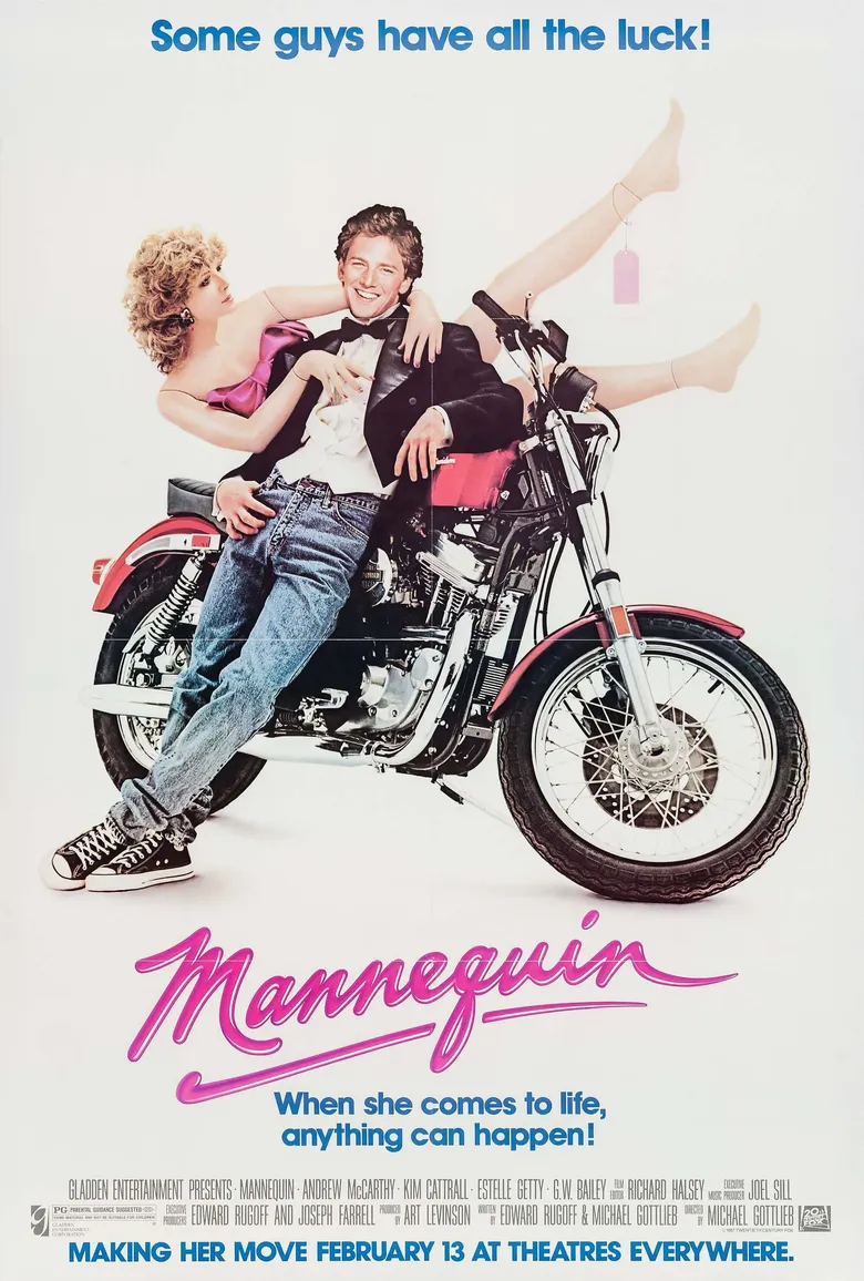 پوستر Mannequin
مانکن