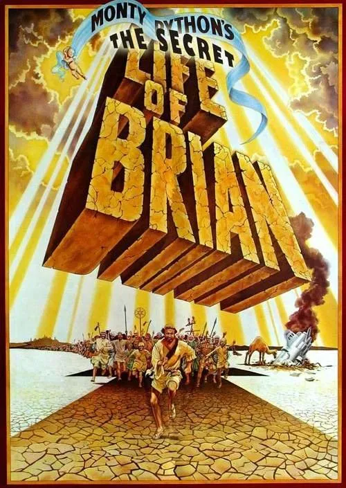 پوستر Monty Python's Life of Brian
زندگی برایان