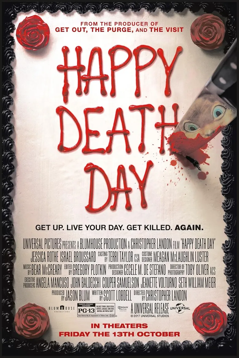 پوستر Happy Death Day
روز مرگت مبارک