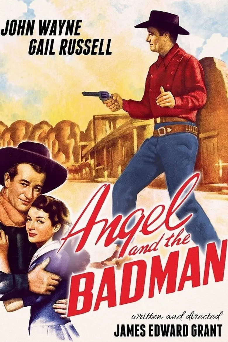 پوستر فرشته و راهزن and the Badman