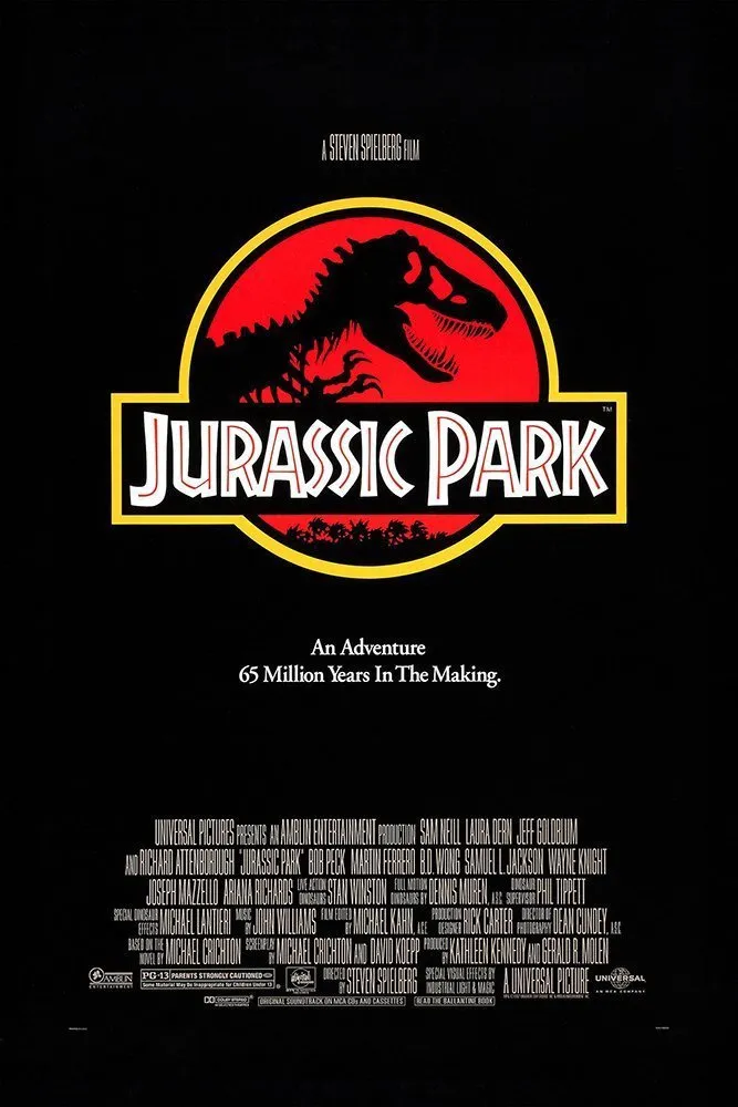 پوستر Jurassic Park
پارک ژوراسیک