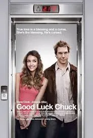 پوستر موفق باشی چاک Good Luck Chuck