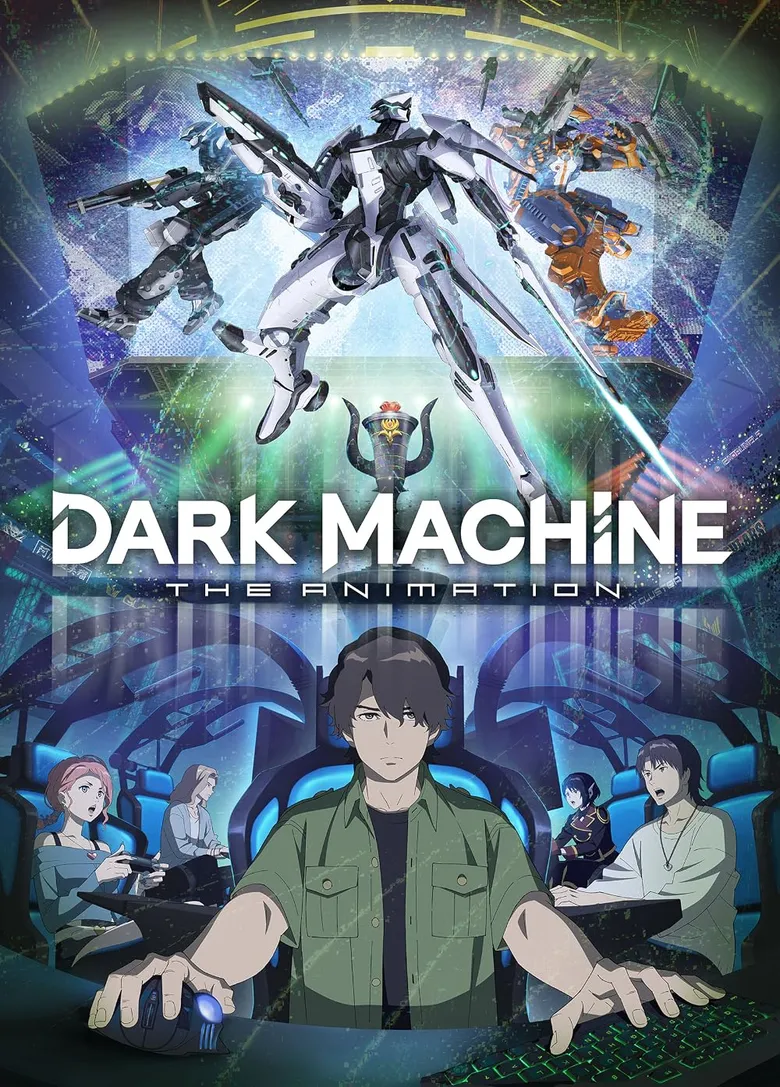 پوستر Dark Machine the Animation