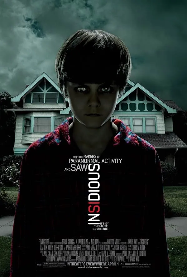 پوستر Insidious
موذیانه