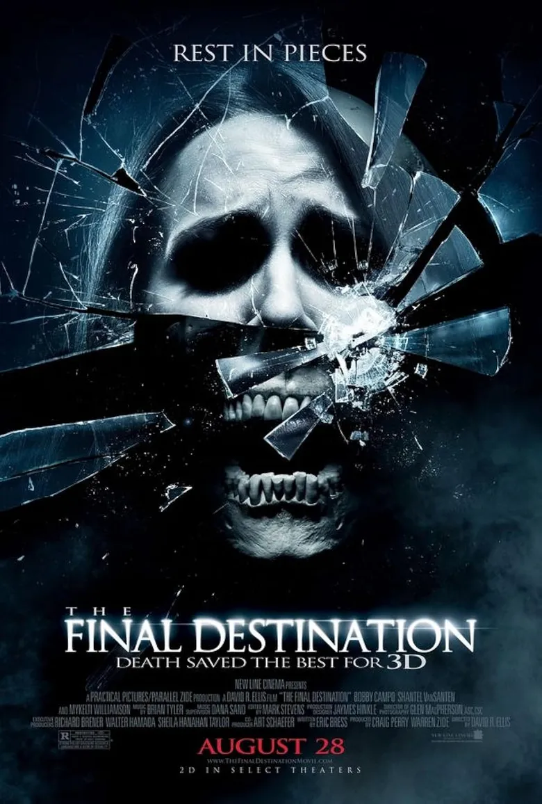 پوستر The Final Destination
مقصد نهایی ۴