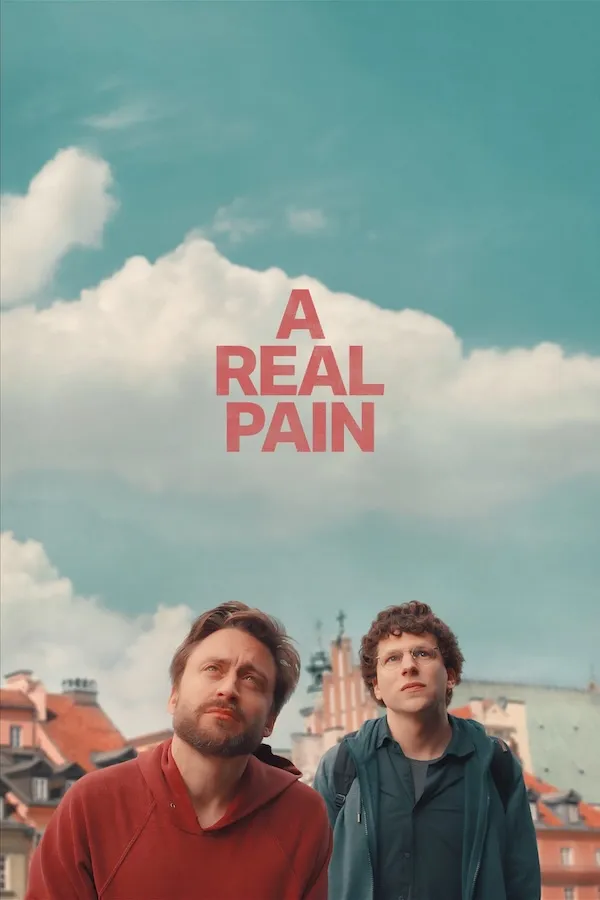 پوستر A Real Pain
درد واقعی