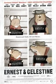 پوستر Ernest & Celestine