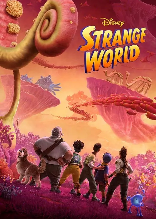 پوستر Strange World
دنیای عجیب