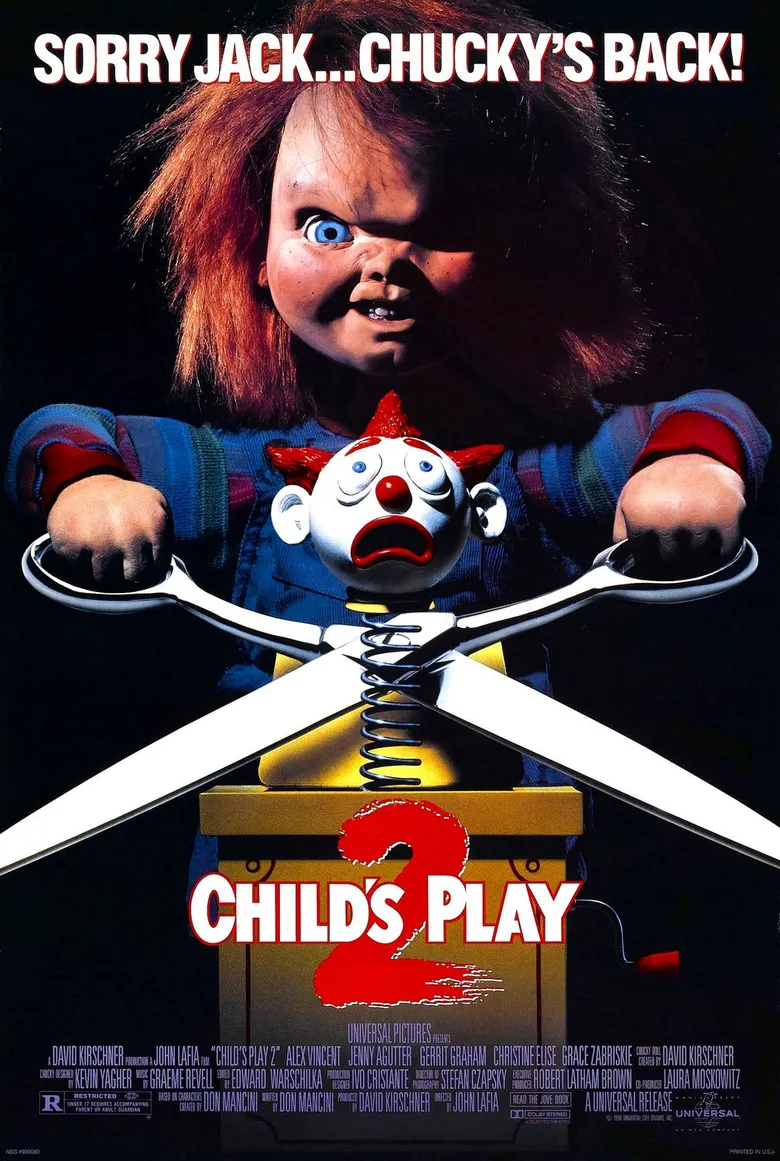 پوستر Child's Play 2
بازی بچگانه 2