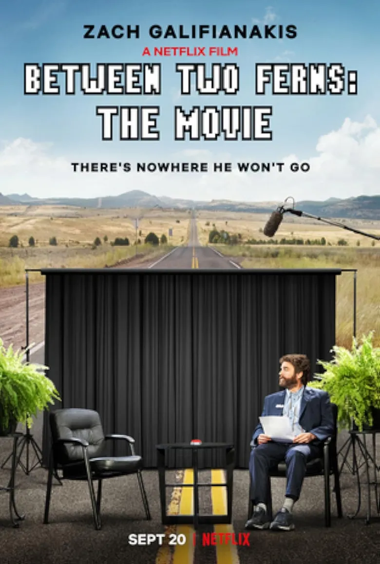 پوستر Between Two Ferns: The Movie
بین دو سرخس : فیلم