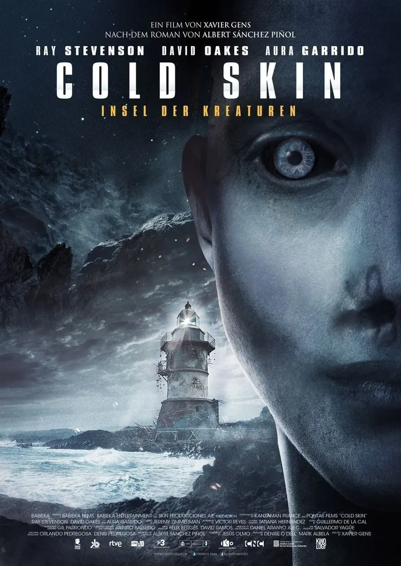 پوستر Cold Skin
پوست سرد