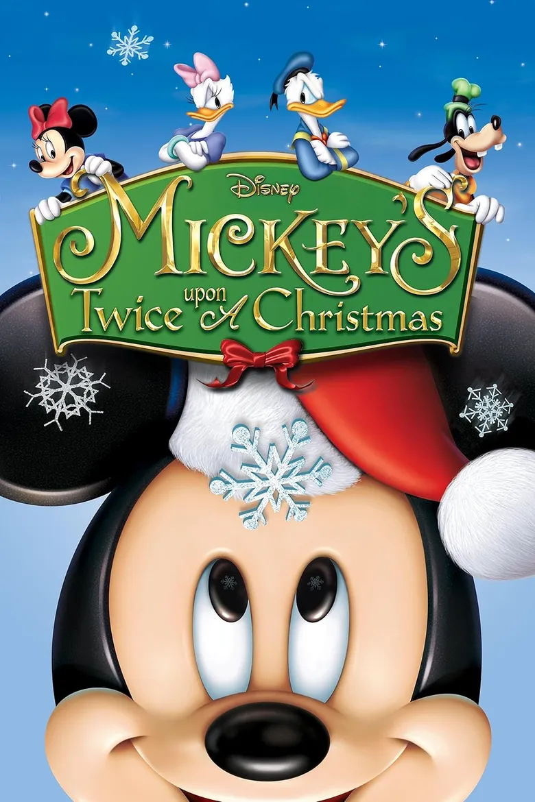پوستر Mickey's Twice Upon a Christmas
داستان های میکی و کریسمس