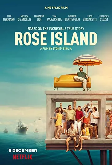 پوستر Rose Island
جزیره رز
