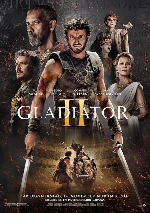 پوستر Gladiator II
گلادیاتور ۲
