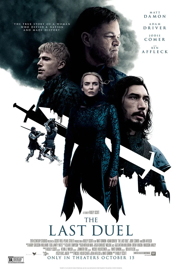پوستر The Last Duel
آخرین دوئل