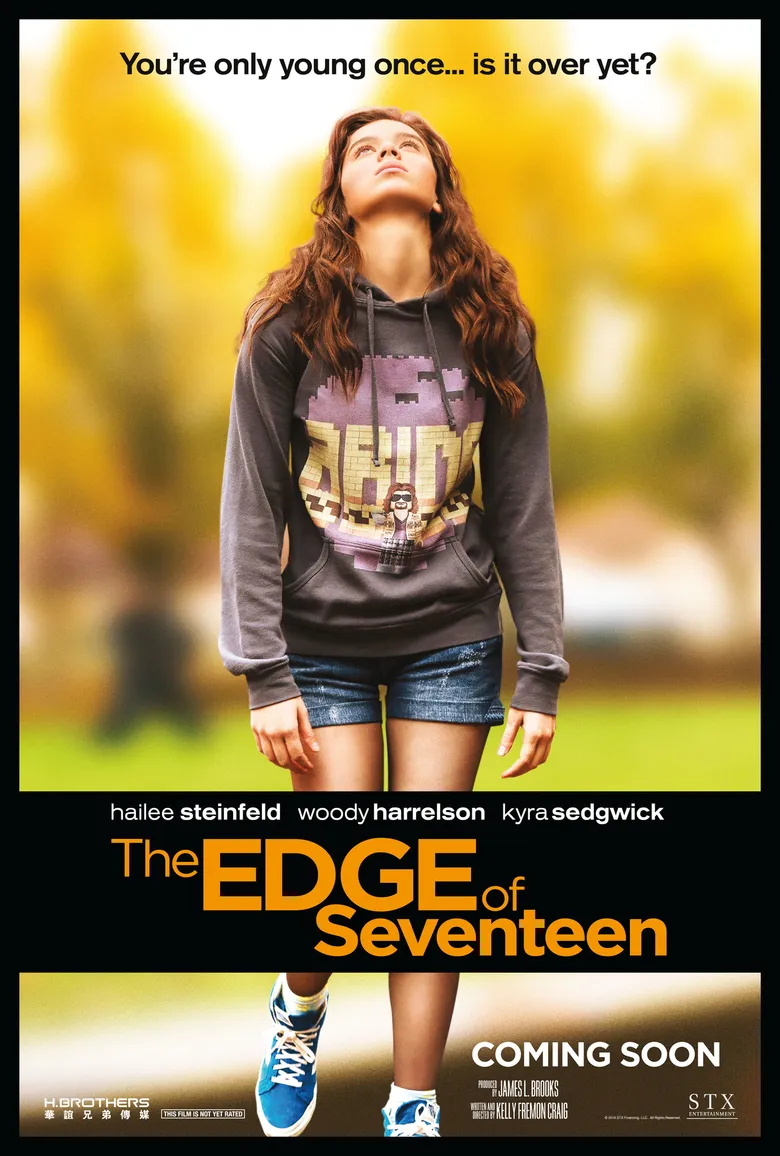 پوستر The Edge of Seventeen
آستانه هفدهسالگی