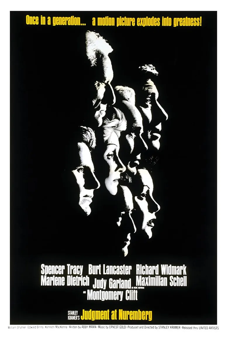 پوستر Judgment at Nuremberg
محاکمه در نورنبرگ