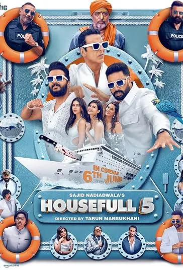 پوستر Housefull 5 A
خانه شلوغ 5