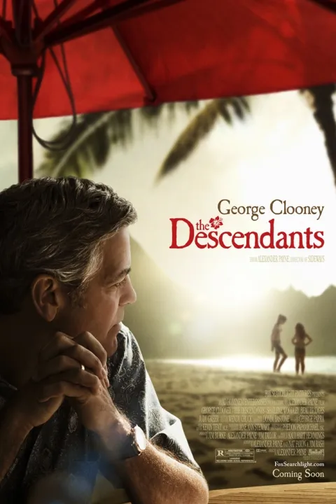 پوستر زادگان The Descendants