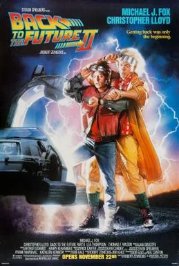 پوستر Back to the Future Part II
بازگشت به آینده قسمت ۲