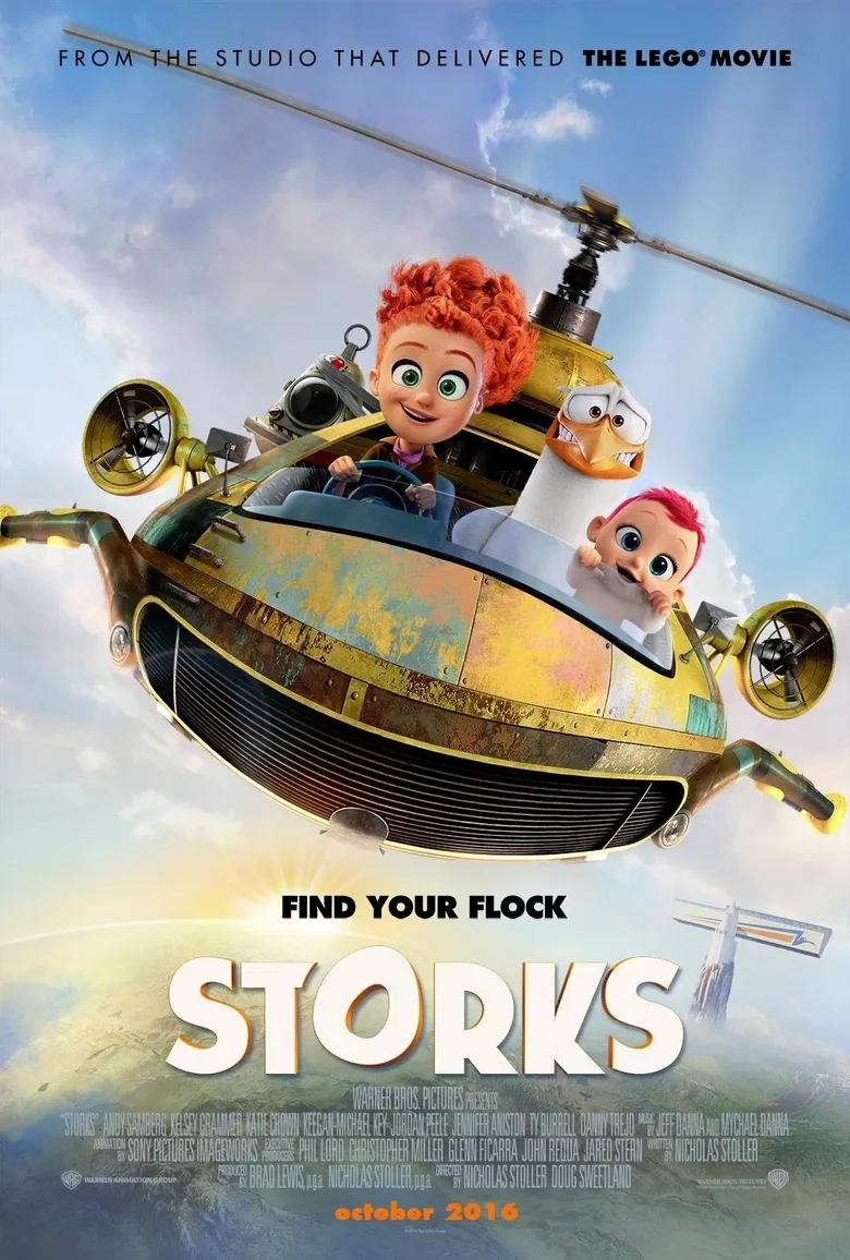 پوستر Storks
لک لک ها