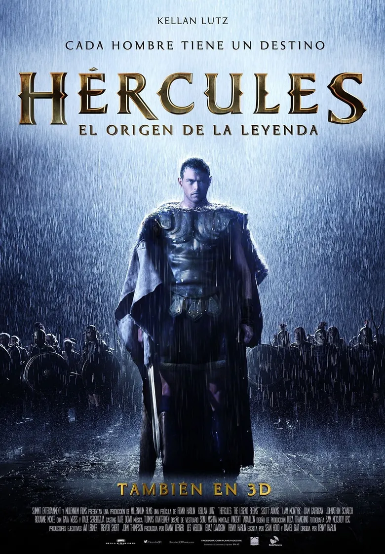 پوستر The Legend of Hercules
افسانه هرکول