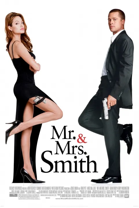 پوستر Mr. & Mrs. Smith
آقا و خانم اسمیت
