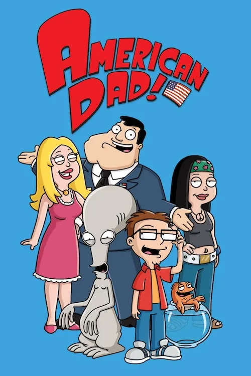 پوستر American Dad
پدر آمریکایی