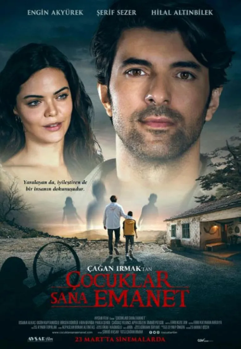 پوستر Çocuklar Sana Emanet
فرزندانم را به تو میسپارم