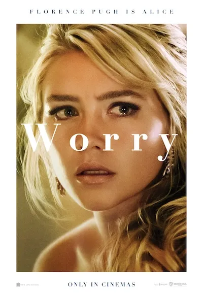 پوستر Don’t Worry Darling
نگران نباش عزیزم
