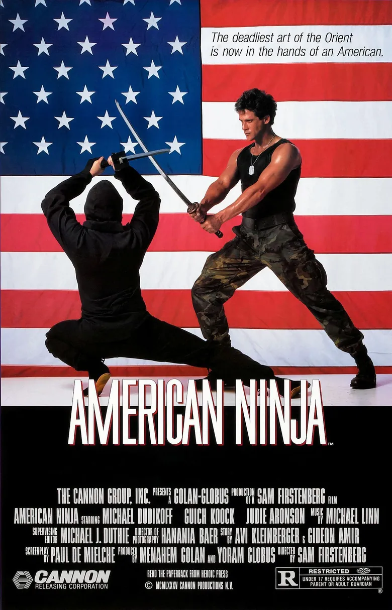پوستر American Ninja
نینجای آمریکایی
