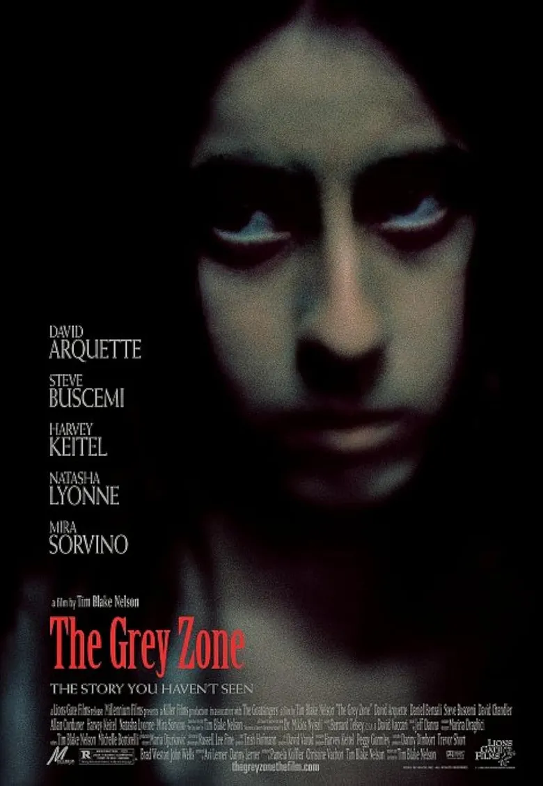 پوستر The Grey Zone
منطقه خاکستری