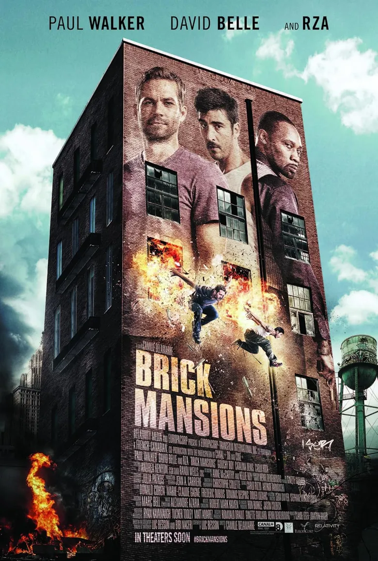 پوستر Brick Mansions
عمارت های آجری