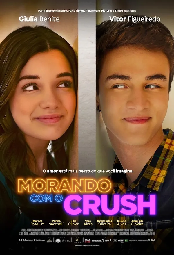 پوستر Morando com o Crush
زندگی با کراش
