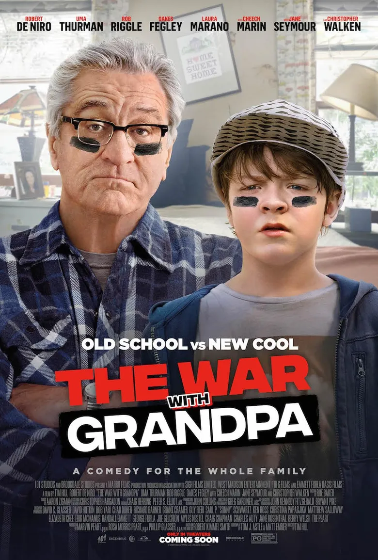پوستر The War with Grandpa
جنگ با پدربزرگ