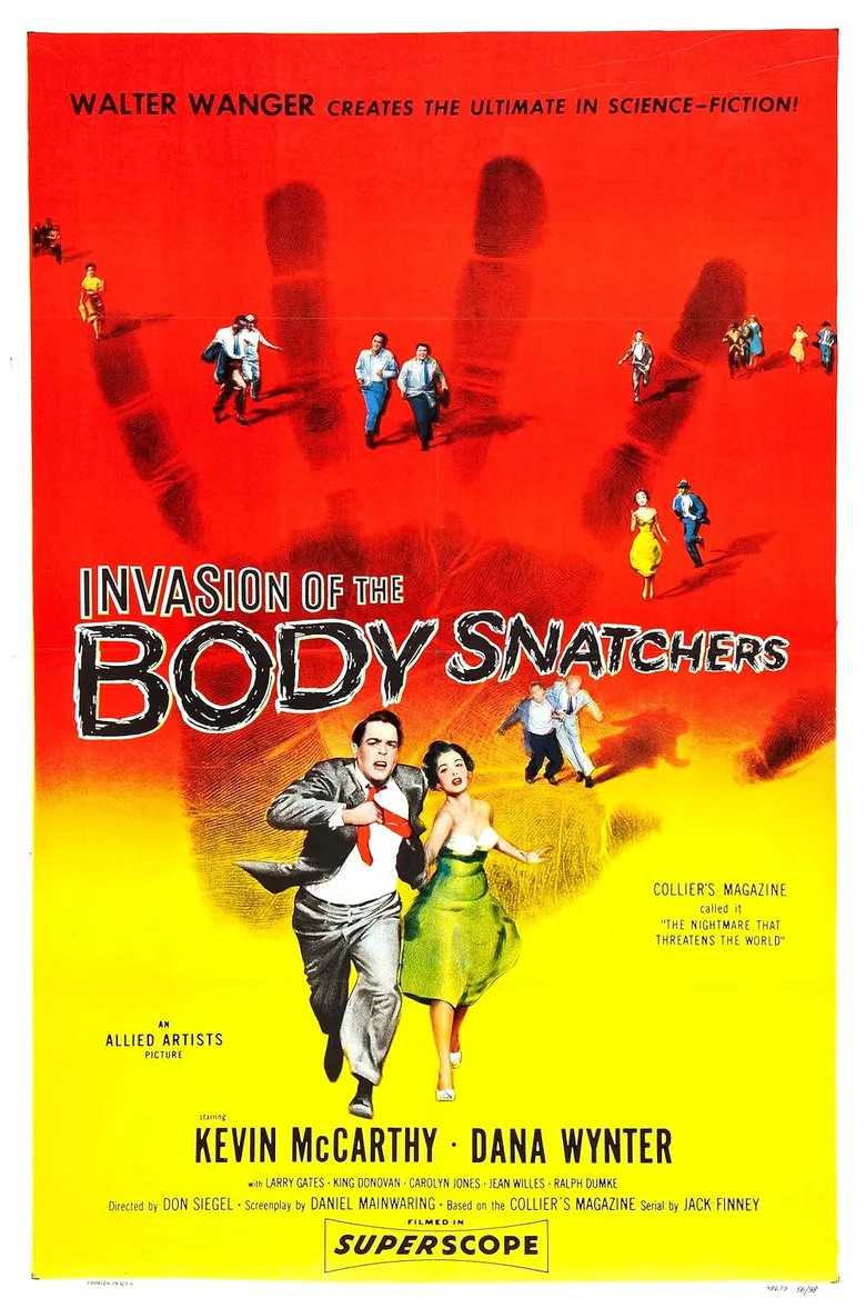 پوستر Invasion of the Body Snatchers
حمله جسد دزد ها