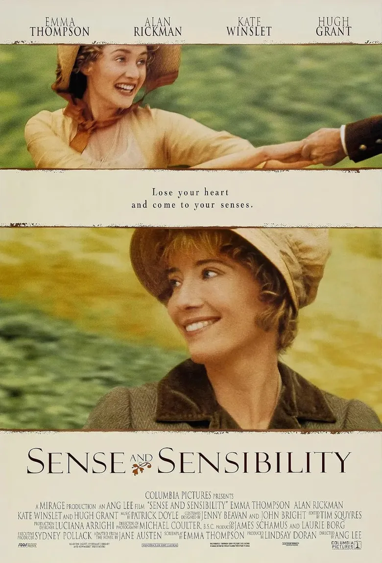پوستر Sense and Sensibility
عقل و احساس