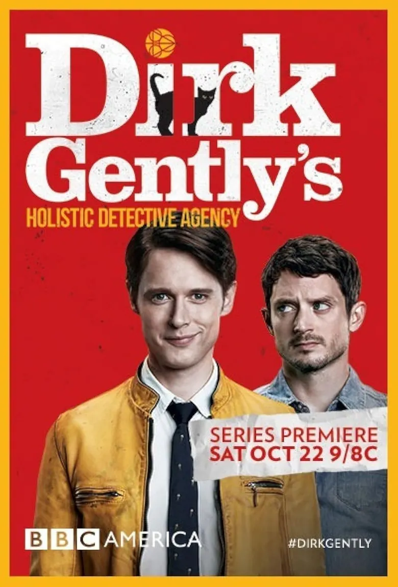 پوستر Dirk Gently's Holistic Detective Agency