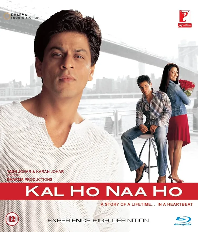 پوستر شاید فردایی نباشد Kal Ho Naa Ho
