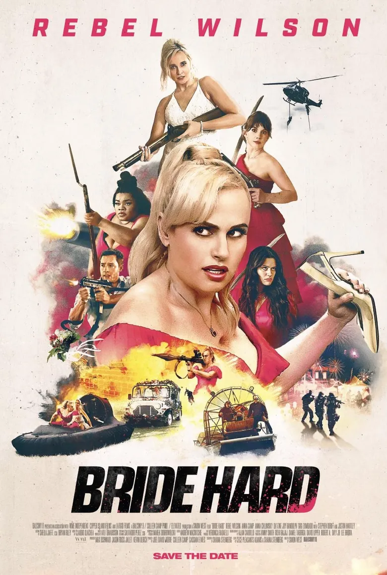 پوستر Bride Hard