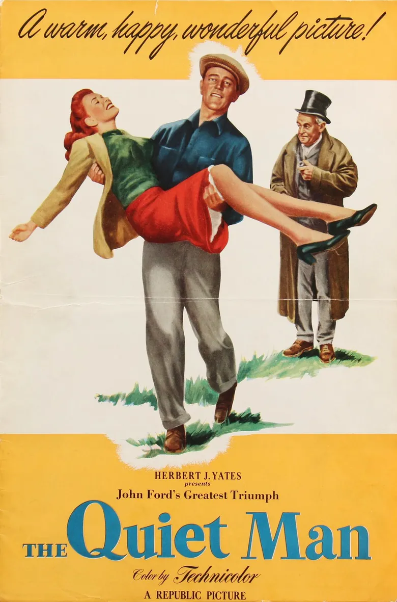 پوستر The Quiet Man
مرد آرام