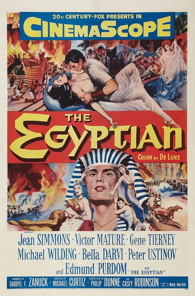 پوستر The Egyptian
مصری