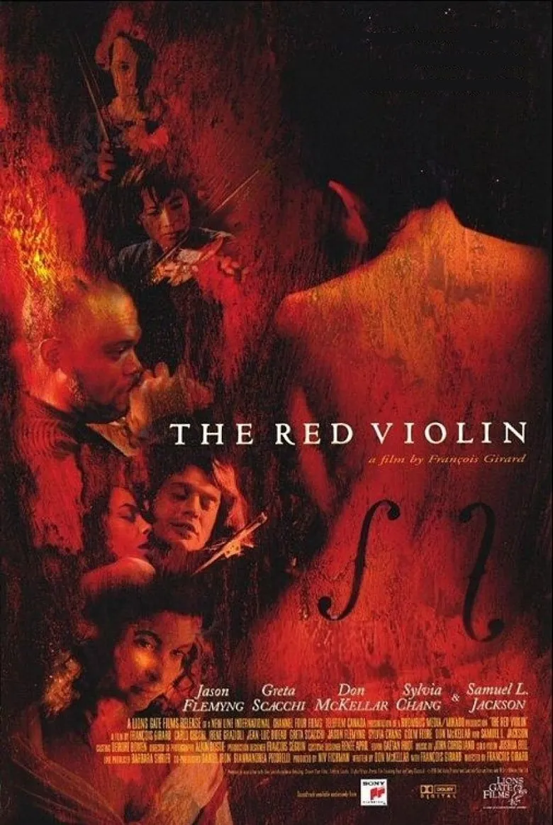 پوستر The Red Violin
ویولن قرمز