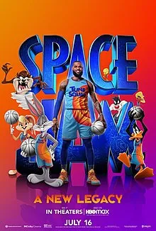 پوستر هرجومرج فضایی: میراث جدید Space Jam: A New Legacy