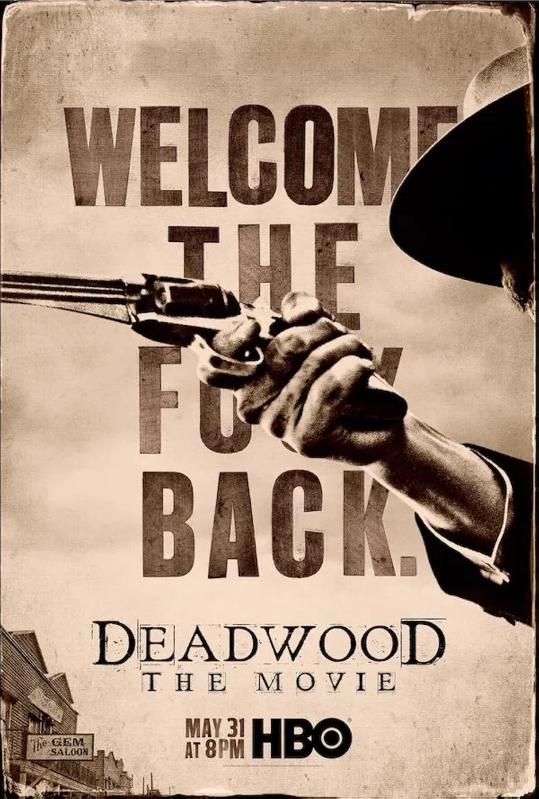 پوستر Deadwood: The Movie
چوب مرده