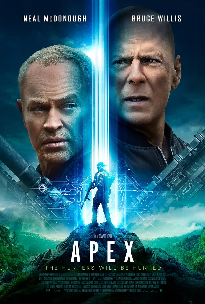 پوستر Apex
اوج