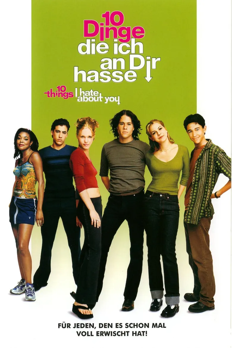 پوستر 10 Things I Hate About You
۱۰ چیز درباره تو که ازشان متنفرم